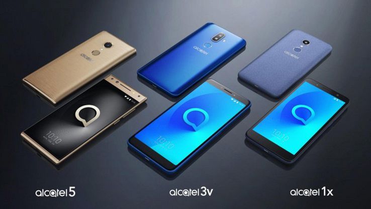 Alcatel presenta a Mobile World Congress Barcellona 3 nuovi smartphone