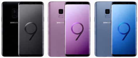 Samsung Galaxy S9 S9 Plus ufficiali in Italia a Marzo