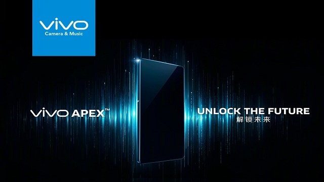 Vivo presenta Apex il nuovo smartphone del futuro