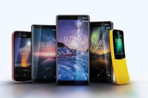 Gli smartphone Nokia presentati al Mobile World Congress 2018