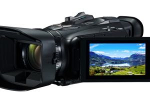 Canon annuncia la videocamera Legria HF G26