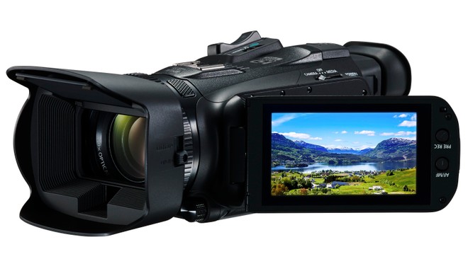 Canon annuncia la videocamera Legria HF G26
