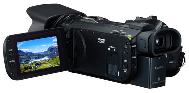 Canon annuncia la videocamera Legria HF G26