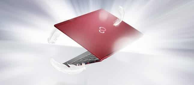 Fujitsu Lifebook U938 ultrasottile con Intel Core di 8a generazione