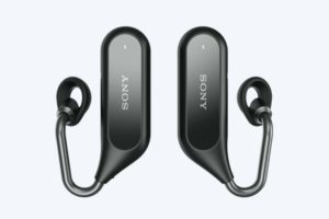 Sony Xperia Ear Duo ufficiali al MWC 2018 auricolari wireless