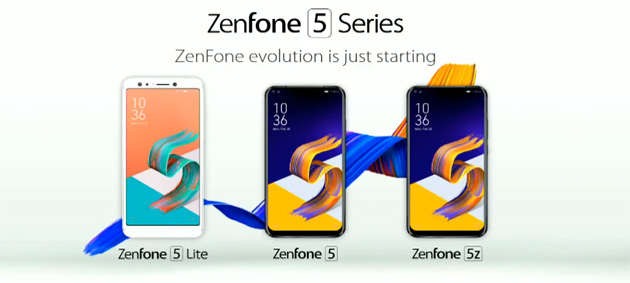 ASUS Presentazione ufficiale Zenfone 5 e Zenfone 5Z a Barcellona