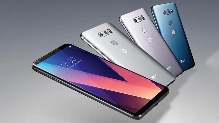 LG V30 2018 con 256GB di memoria e intelligenza artificiale