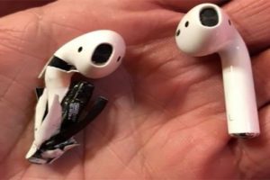 AirPods in fiamme Apple investiga su un caso in Florida