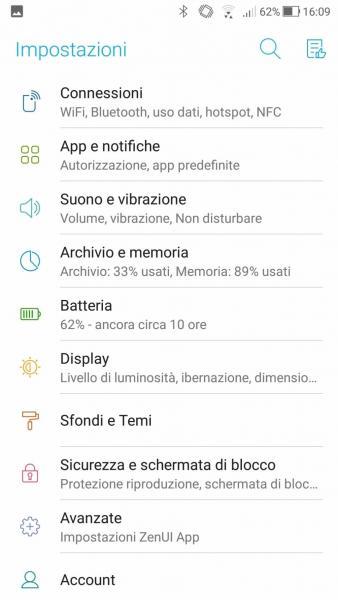 ASUS ZenFone 4 con Android Oreo ecco tutte le novità