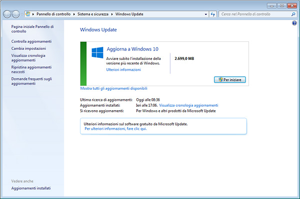 Windows 10 in arrivo il ripristino degli aggiornamenti interrotti