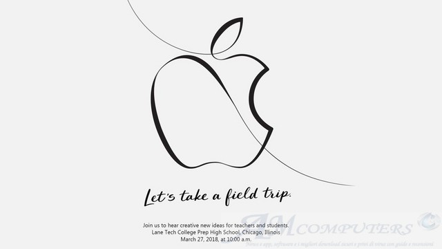 Evento Apple 27 marzo 2018 ecco cosa sarà presentato