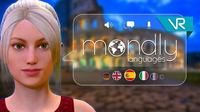 Mondly app che aiuta gli utenti ad imparare nuove lingue