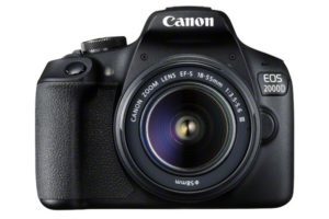Canon ha presentato Canon EOS 2000D e EOS 4000D reflex