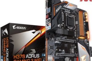 Gigabyte H370 AORUS Gaming 3WiFi per Intel Coffee Lake S