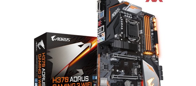 Gigabyte H370 AORUS Gaming 3WiFi per Intel Coffee Lake S