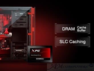 Data XPG SX950U SSD gaming con memorie flash NAND 3D