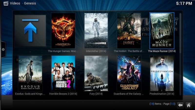 I Migliori Addon Kodi Italia aggiornati online del 2018