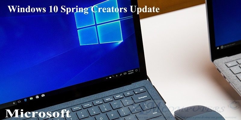 Windows 10 Spring Creators Update nuovo aggiornamento Microsoft