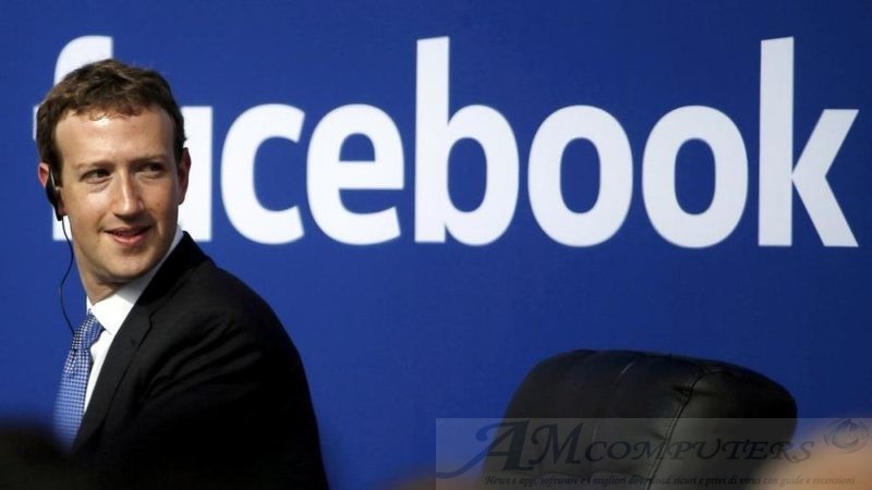 Zuckerberg ammette I dati degli utenti Facebook sono a rischio