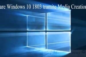 Guida come installare Windows 10 1803 tramite Media Creation Tool