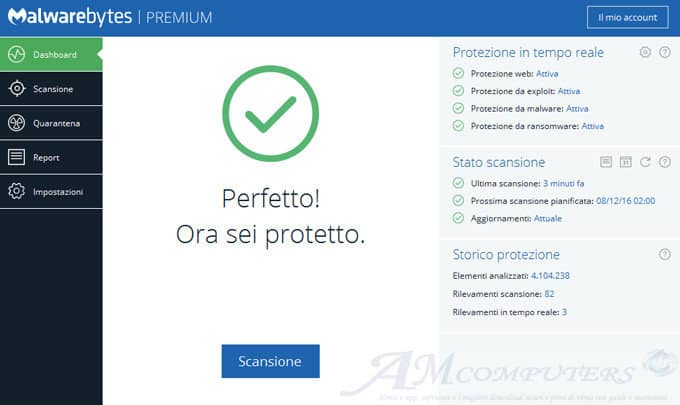 Malwarebytes 3.0 il migliore Anti Malware in tempo reale