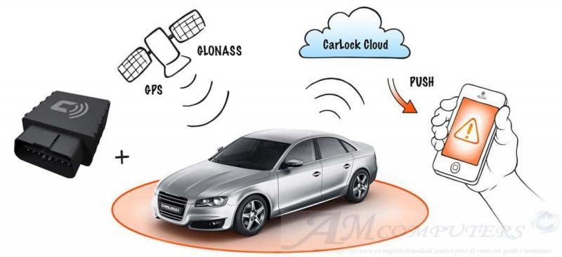 CarLock Il localizzatore gps per controllare sempre la tua auto