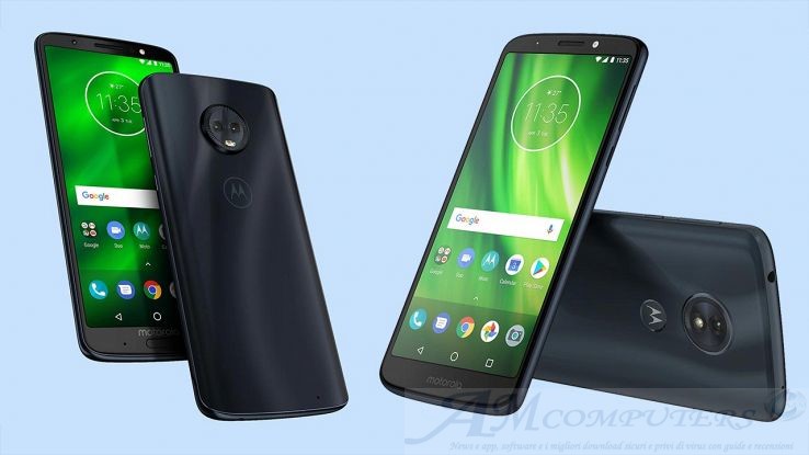 Moto G6 ufficiale specifiche e prezzi dei nuovi tre smartphone