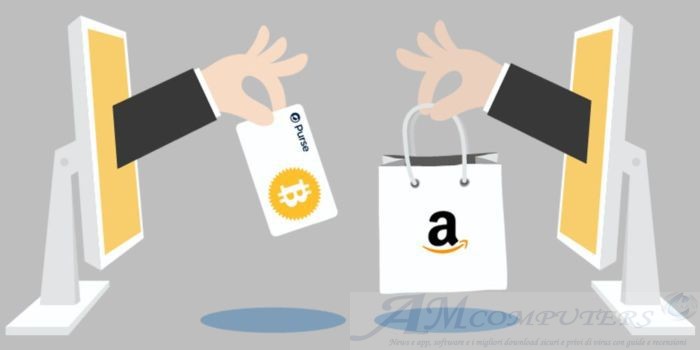 Si può Acquistare su Amazon con le criptovalute