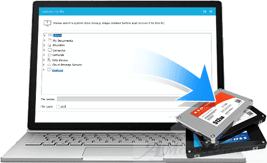 EaseUS Todo Backup Software di backup e recupero dati