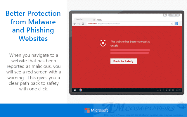Microsoft Windows Defender ora protegge anche Google Chrome