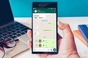 Come registrare audio su WhatsApp senza tenere il tasto premuto