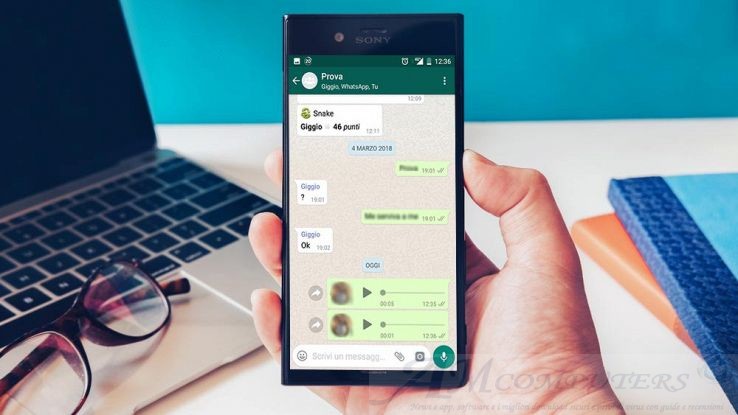 Come registrare audio su WhatsApp senza tenere il tasto premuto