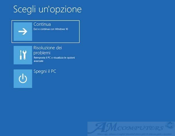 Guida Come avviare Windows 10 in modalità provvisoria