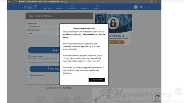 Estensione Chrome per scoprire se la password è stata rubata