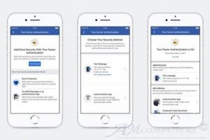 Fecebook cambia autenticazione a due fattori