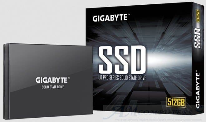 Gigabyte inizia la produzione di SSD con serie UD PRO