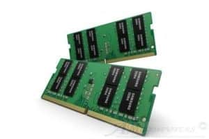 Samsung nuovi moduli DDR4 da 32GB per notebook gaming
