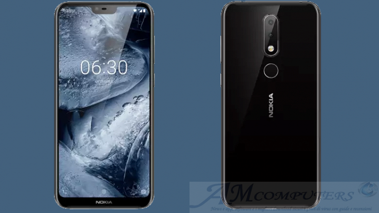 Nokia X6 arriva con notch medio gamma prezzo low cost