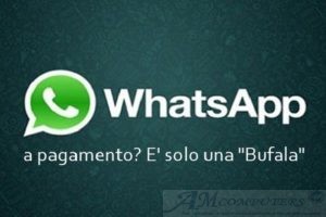 WhatsApp a pagamento la nuova bufala scoperta dalla Polizia