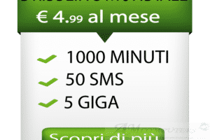 Rabona Mobile nuova offerta Dribbling Mondiale a 5euro al mese