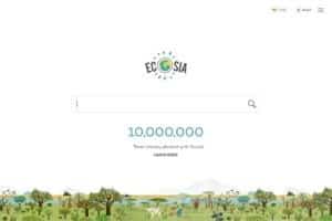 Google ha un nuovo rivale Ecosia il motore di ricerca