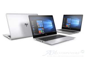 HP Elitebook e ProBook con CPU AMD Ryzen Pro