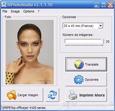 Creare fototessere per documenti con PC e stampante