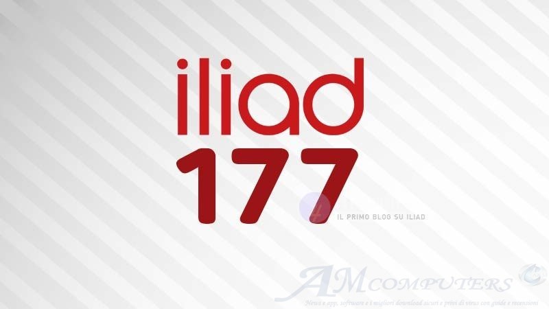 Iliad numero assistenza clienti è 177 sim acquistabile sul sito