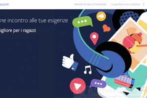 Facebook lancia il portale degli adolescenti con funzioni e sicurezza