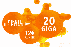 Wind Smart7 Easy Chiamate illimitate e 30 Giga a 7Euro