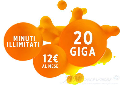 Wind Smart7 Easy Chiamate illimitate e 30 Giga a 7Euro