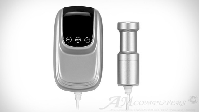 Sonic Soak pulitore ad ultrasuoni portatile per Pulire i Vestiti