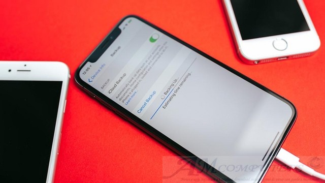 Backup dei dati con iPhone sia da PC o iCloud