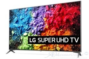 LG SK7900 e UK6100 TV LCD Ultra HD